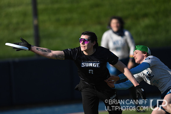Philadelphia Surge vs Austin Torch