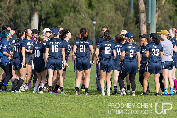 2024 USA Ultimate D1 NorCal Conference Championships