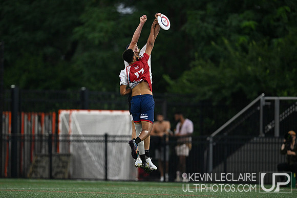 DC Breeze v Boston Glory