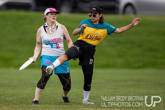 Day 1 of the USA Ultimate Masters Championships