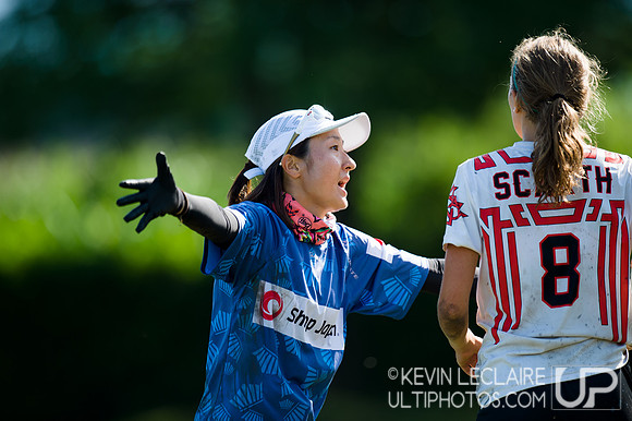 Wednesday WUCC 2014 Action