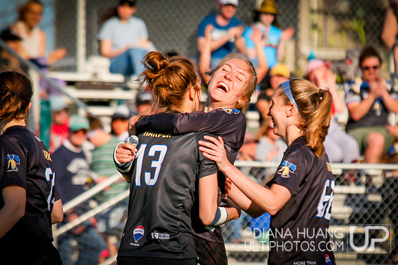 Philadelphia Surge vs Milwaukee Monarchs