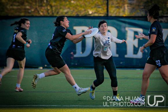 Philadelphia Surge vs Milwaukee Monarchs