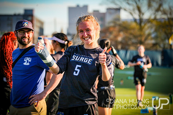 Philadelphia Surge vs Milwaukee Monarchs