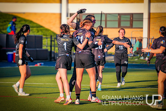 Philadelphia Surge vs Milwaukee Monarchs