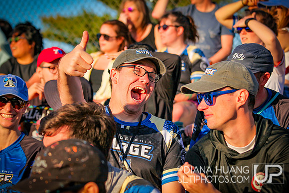 Philadelphia Surge vs Milwaukee Monarchs