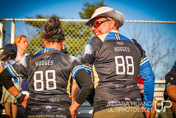 Philadelphia Surge vs Milwaukee Monarchs