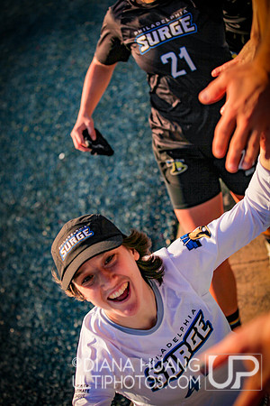 Philadelphia Surge vs Milwaukee Monarchs