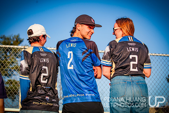 Philadelphia Surge vs Milwaukee Monarchs
