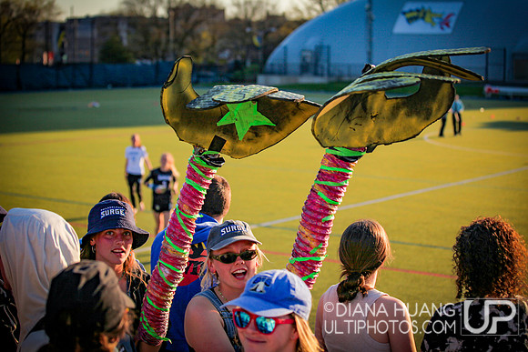 Philadelphia Surge vs Milwaukee Monarchs