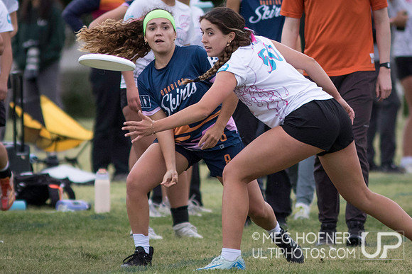 USAU SoCal D1 College Regionals 2025
