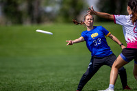 Day 1 of the USA Ultimate U.S. Open ICC Championships