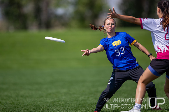 Day 1 of the USA Ultimate U.S. Open ICC Championships