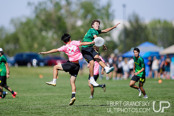 USA Ultimate Youth Club Championships, August 3, 2024