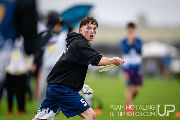 Pool play round II at DiscNW Spring Reign