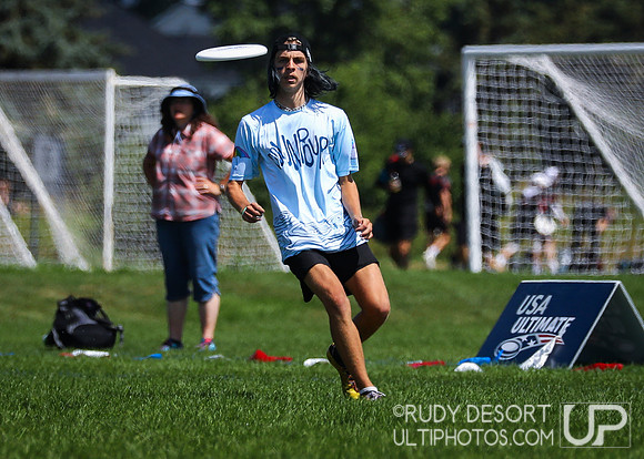 Monday Finals: USA Ultimate YCC 2022