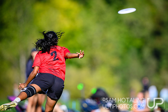 Saturday highlights during USAU Northwest Regional Championships at Crystal Lake Sports Fields