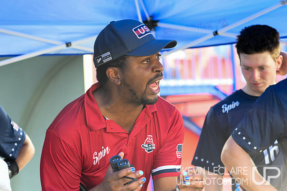 USA Open v Austria - WU24 Tuesday