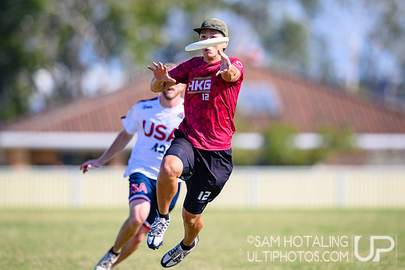 Men’s pool play during World Ultimate Championships at Runaway Bay Sports Precinct