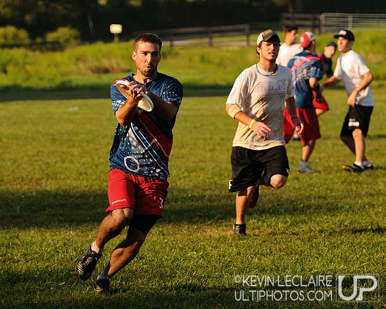 Sunday Elite Open Playoff action -- Chesapeake Open 2010