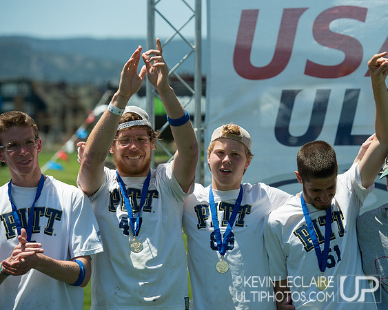 2012 USAU D-I College Championship Game Action