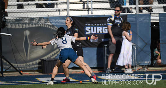 Philadelphia Surge vs Austin Torch