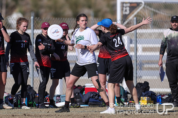 2021 USA Ultimate Division I College Championships