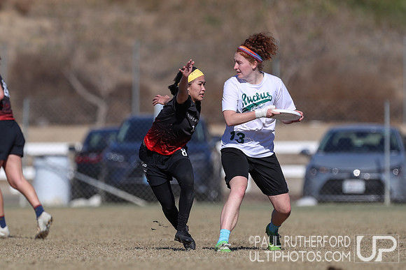 2021 USA Ultimate Division I College Championships