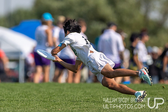 Day 3 of the USA Ultimate U.S. Open YCC Championships