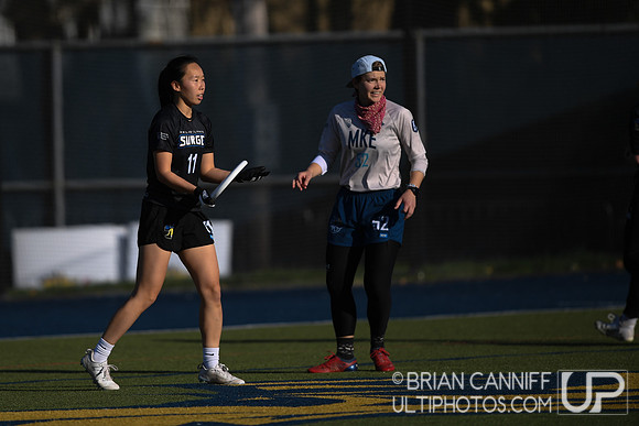 Philadelphia Surge vs Austin Torch
