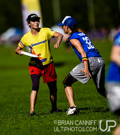 WUCC Women's Masters pool play