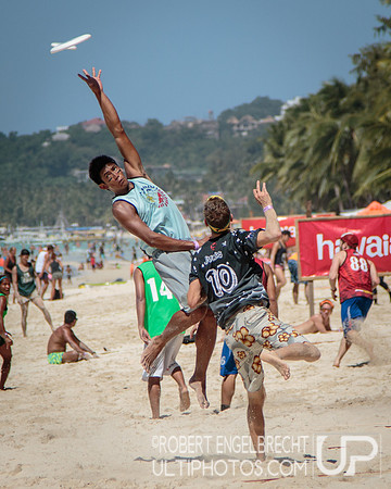 Day 2. Boracay Open Beach. Jan 2015