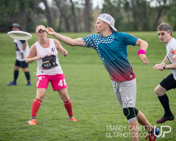 USAU Masters Championships - Sunday