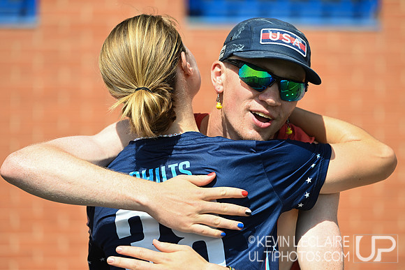 USA Mixed v Ireland - WU24 Tuesday