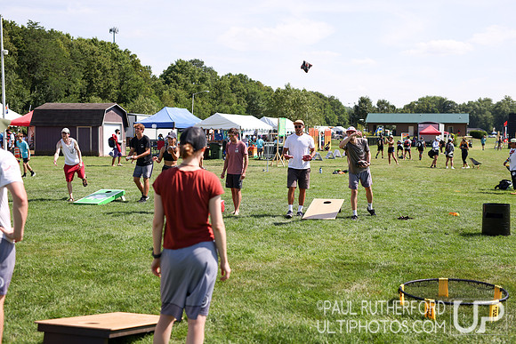 Tournament Central at the 2022 World Ultimate Club Championships