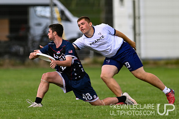 USA U20 Open v France U20 Open Pool Play - WJUC 2022