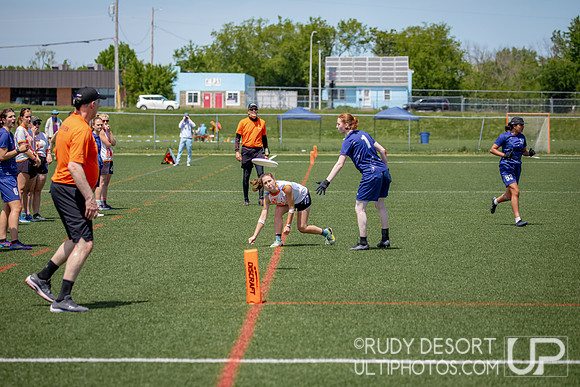 2024 USA Ultimate Division III College Championships ©