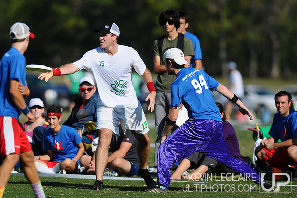 Saturday 9am Round at 2009 Midatlantic Mixed Regionals