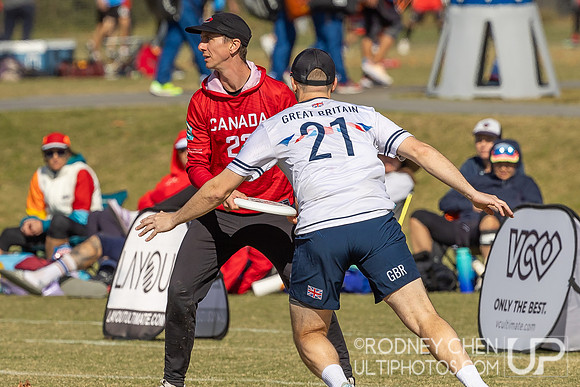 WFDF World Masters Ultimate Championships 2024