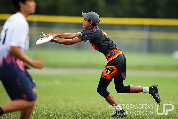 USA Ultimate YCC 2022 -- U17 Boys Sun Action