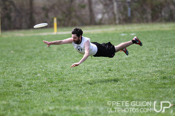 Round 3 of Saturday's  Pool Play, Fools Fest '14