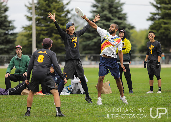 USA Ultimate Club National Championships 2016 - Thursday