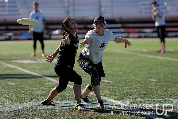 Thursday Pool Play - 2014 USAU National Championships