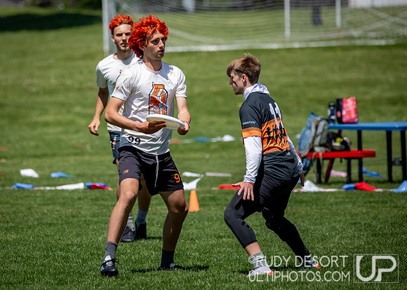 2024 USA Ultimate Division III College Championships ©