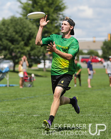 U19 Boys - Saturday - 2016 USAU Youth Club Championships
