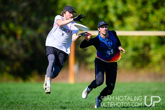 Sunday highlights during USAU Northwest Regional Championships at Crystal Lake Sports Fields
