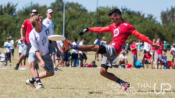 Sunday - USAU South Central Regionals 2016