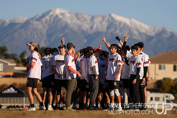 2021 USA Ultimate Division I College Championships