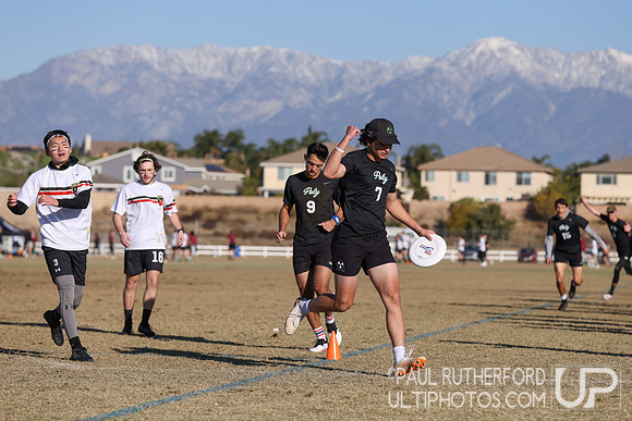 2021 USA Ultimate Division I College Championships