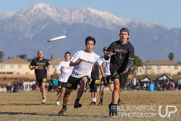 2021 USA Ultimate Division I College Championships